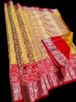 Dharmavaram Tissue Bridal Sarees - Image 3