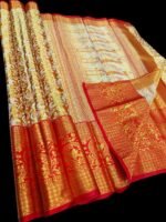 Dharmavaram Tissue Bridal Sarees - Image 3