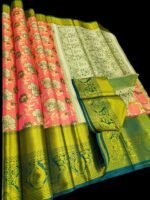 Dharmavaram Tissue Bridal Sarees - Image 2