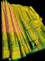 Dharmavaram Tissue Bridal Sarees - Image 3