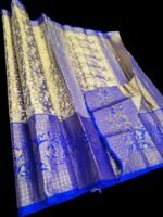 Dharmavaram Tissue Bridal Sarees - Image 3