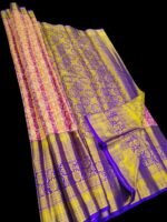 Dharmavaram Tissue Bridal Sarees - Image 3