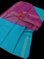 Handloom Leheriya Silk Sarees - Image 2