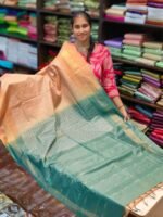 Handloom Leheriya Silk Sarees