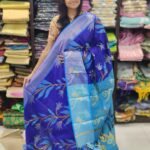 Chanderi Pochampally silkcotton Sarees