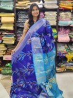 Chanderi Pochampally silkcotton Sarees