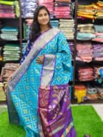Chanderi Pochampally silkcotton Sarees - Image 4