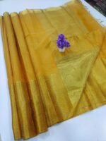 Tissue Silk Sarees - Image 2