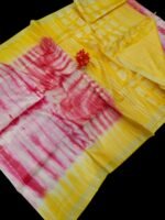 Handloom Leheriya Silk Sarees - Image 2