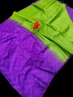 Handloom Leheriya Silk Sarees - Image 2