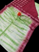 Handloom Leheriya Silk Sarees - Image 2