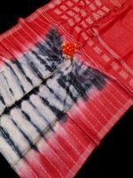 Handloom Leheriya Silk Sarees - Image 2