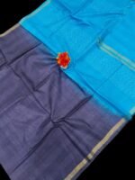 Handloom Leheriya Silk Sarees - Image 2