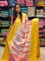 Handloom Leheriya Silk Sarees - Image 3