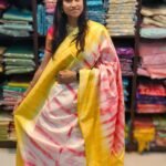 Handloom Leheriya Silk Sarees