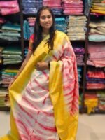 Handloom Leheriya Silk Sarees