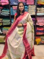 Handloom Leheriya Silk Sarees