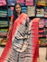 Handloom Leheriya Silk Sarees - Image 3