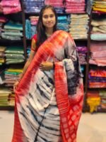 Handloom Leheriya Silk Sarees