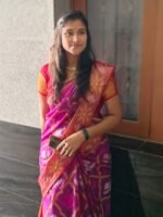Chanderi Pochampally silkcotton Sarees - Image 5