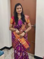 Chanderi Pochampally silkcotton Sarees - Image 6