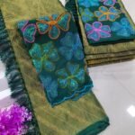 Premium Georgette Silk SAREE COMBO