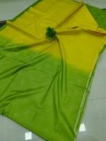 Handloom Leheriya Silk Sarees - Image 2