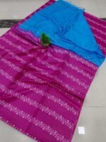 Handloom Leheriya Silk Sarees - Image 2