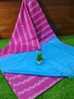 Handloom Leheriya Silk Sarees - Image 3