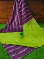 Handloom Leheriya Silk Sarees - Image 3