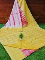 Handloom Leheriya Silk Sarees - Image 4