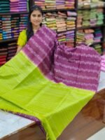 Handloom Leheriya Silk Sarees
