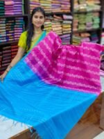 Handloom Leheriya Silk Sarees