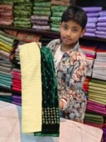 Premium Georgette Silk SAREE COMBO