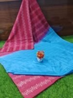 Handloom Leheriya Silk Sarees - Image 2