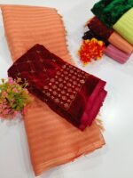 Premium Georgette Silk SAREE COMBO - Image 2