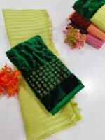 Premium Georgette Silk SAREE COMBO - Image 2