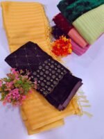 Premium Georgette Silk SAREE COMBO - Image 2