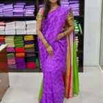 Handloom Leheriya Silk Sarees