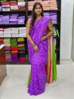 Handloom Leheriya Silk Sarees