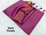 Premium COPPER SOFTY Kubera Pattu Sarees - Image 2