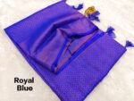 Premium COPPER SOFTY Kubera Pattu Sarees - Image 2