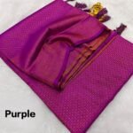 Premium COPPER SOFTY Kubera Pattu Sarees