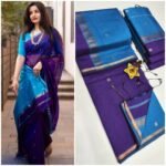 Maheswari Silk Cotton Sarees - Image 2