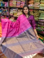 Handloom Leheriya Silk Sarees