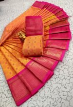 PREMIUM GIFTING SOFT SILK SAREES - Image 2