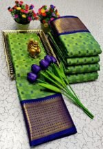 PREMIUM GIFTING SOFT SILK SAREES - Image 3