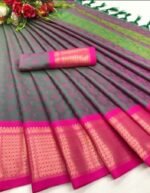 PREMIUM GIFTING SOFT SILK SAREES - Image 2