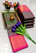 PREMIUM GIFTING SOFT SILK SAREES - Image 3