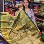 ELITE DHARMAVARAM TISSUE BRIDAL WEDDING SILK SAREES